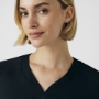 Women's 3-Pocket V-Neck Scrub Top