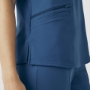 Women's 3-Pocket V-Neck Scrub Top