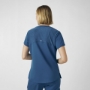 Women's 3-Pocket V-Neck Scrub Top