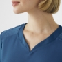 Women's 3-Pocket V-Neck Scrub Top