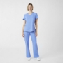 Women's 3-Pocket V-Neck Scrub Top