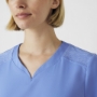 Women's 3-Pocket V-Neck Scrub Top