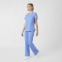 Women's 3-Pocket V-Neck Scrub Top