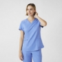 Women's 3-Pocket V-Neck Scrub Top