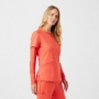 Women's 3-Pocket V-Neck Scrub Top