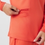 Women's 3-Pocket V-Neck Scrub Top