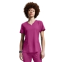 Women's 3-Pocket V-Neck Scrub Top