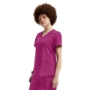 Women's 3-Pocket V-Neck Scrub Top