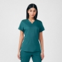 Women's 3-Pocket V-Neck Scrub Top