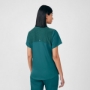 Women's 3-Pocket V-Neck Scrub Top