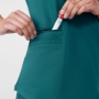Women's 3-Pocket V-Neck Scrub Top