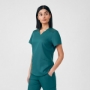 Women's 3-Pocket V-Neck Scrub Top