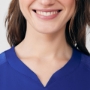 Women's 3-Pocket V-Neck Scrub Top