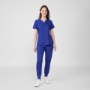 Women's 3-Pocket V-Neck Scrub Top