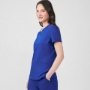 Women's 3-Pocket V-Neck Scrub Top