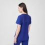 Women's 3-Pocket V-Neck Scrub Top