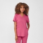 Women's 3-Pocket V-Neck Scrub Top