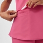 Women's 3-Pocket V-Neck Scrub Top