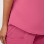 Women's 3-Pocket V-Neck Scrub Top