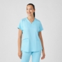 Women's 3-Pocket V-Neck Scrub Top