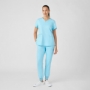 Women's 3-Pocket V-Neck Scrub Top