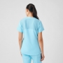 Women's 3-Pocket V-Neck Scrub Top