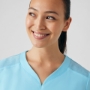 Women's 3-Pocket V-Neck Scrub Top