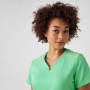 Women's 3-Pocket V-Neck Scrub Top