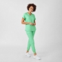 Women's 3-Pocket V-Neck Scrub Top