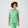 Women's 3-Pocket V-Neck Scrub Top