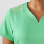 Women's 3-Pocket V-Neck Scrub Top