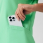 Women's 3-Pocket V-Neck Scrub Top