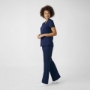 Women's 3-Pocket V-Neck Scrub Top