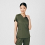 Women's 3-Pocket V-Neck Scrub Top