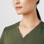 Women's 3-Pocket V-Neck Scrub Top