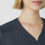 Women's 3-Pocket V-Neck Scrub Top