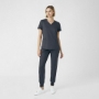 Women's 3-Pocket V-Neck Scrub Top