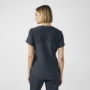 Women's 3-Pocket V-Neck Scrub Top