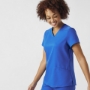 Women's 3-Pocket V-Neck Scrub Top
