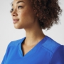 Women's 3-Pocket V-Neck Scrub Top