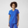 Women's 3-Pocket V-Neck Scrub Top