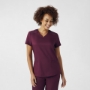 Women's 3-Pocket V-Neck Scrub Top