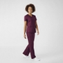 Women's 3-Pocket V-Neck Scrub Top