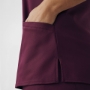 Women's 3-Pocket V-Neck Scrub Top
