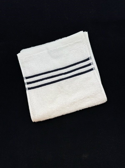 Oxford Premium Navy Stripe Gym Towels