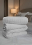 Oxford Capri Microcheck Cotton Thermal Blankets