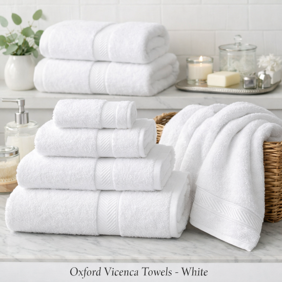 Oxford Vicenza Towels