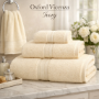 Oxford Vicenza Towels-Ivory