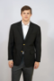 Men’s Stretch Polyester Uniform Blazer #1000C-REG