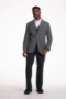 Men’s Stretch Polyester Uniform Blazer #1000C-REG